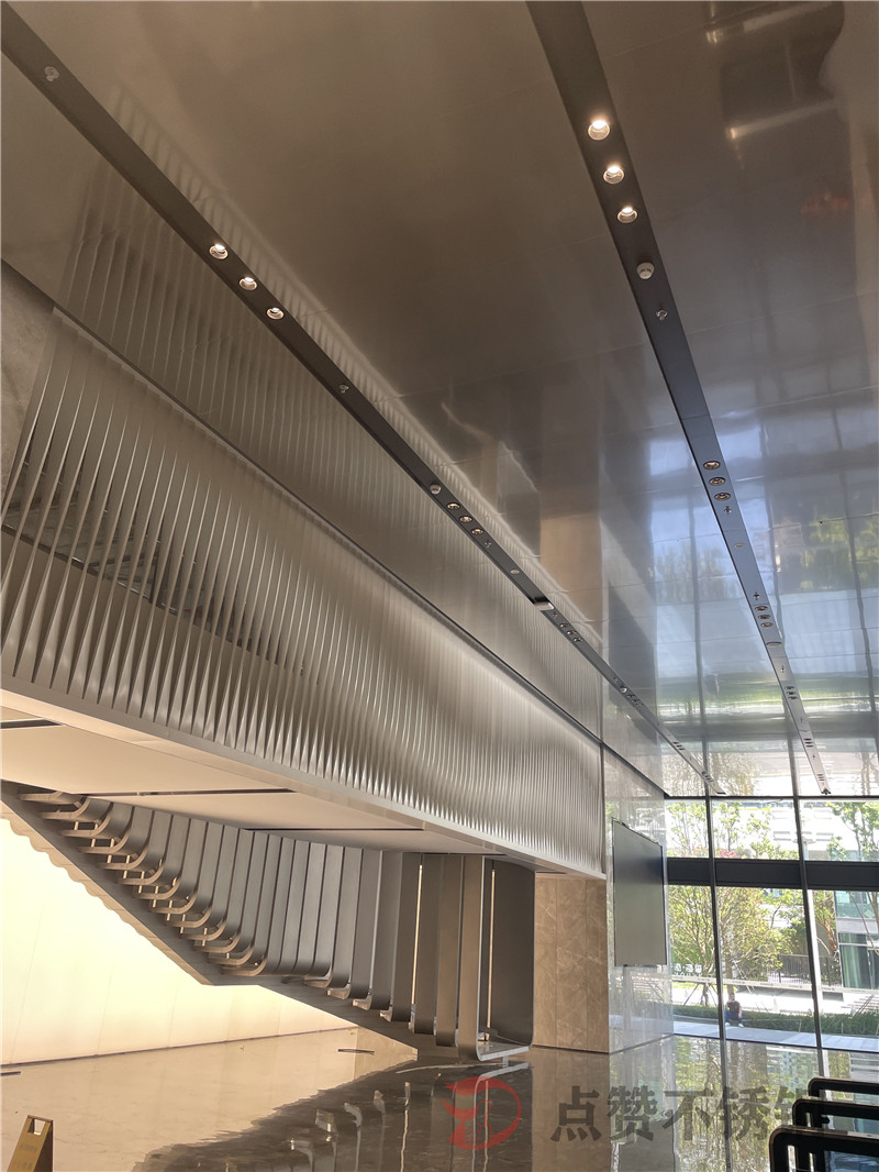 佛山不銹鋼旋轉裝飾樓梯定制