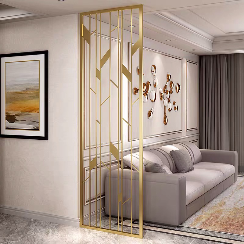 新中式不銹鋼屏風(fēng)隔斷客廳新中式進(jìn)門(mén)遮擋輕奢金屬入戶(hù)玄關(guān) 新中式不銹鋼屏風(fēng)隔斷客廳新中式進(jìn)門(mén)遮擋輕奢金屬入戶(hù)玄關(guān)