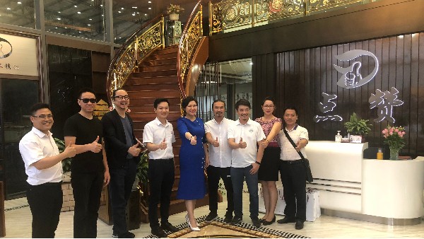 廣東省設計協會走訪點贊不銹鋼！