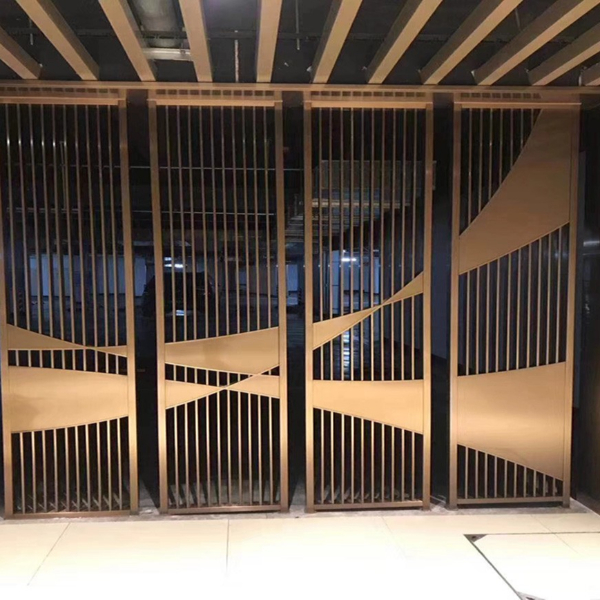 不銹鋼屏風12